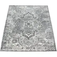 Alana Vintage Rug - Grey