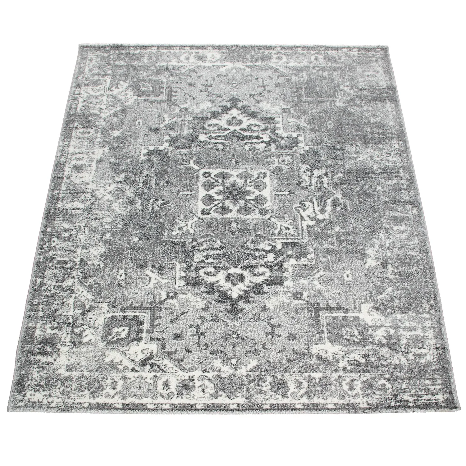 Alana Vintage Rug - Grey image