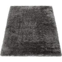 Alba Cotton Rug - Anthracite