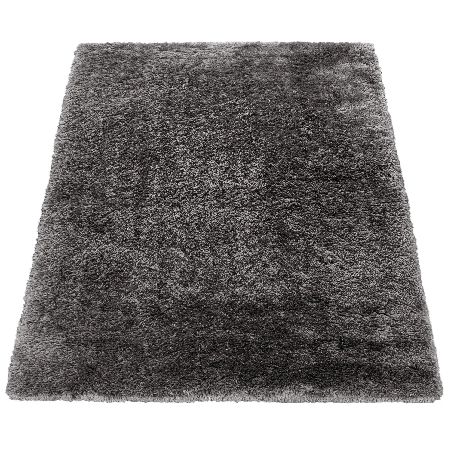 Alba Cotton Rug - Anthracite image