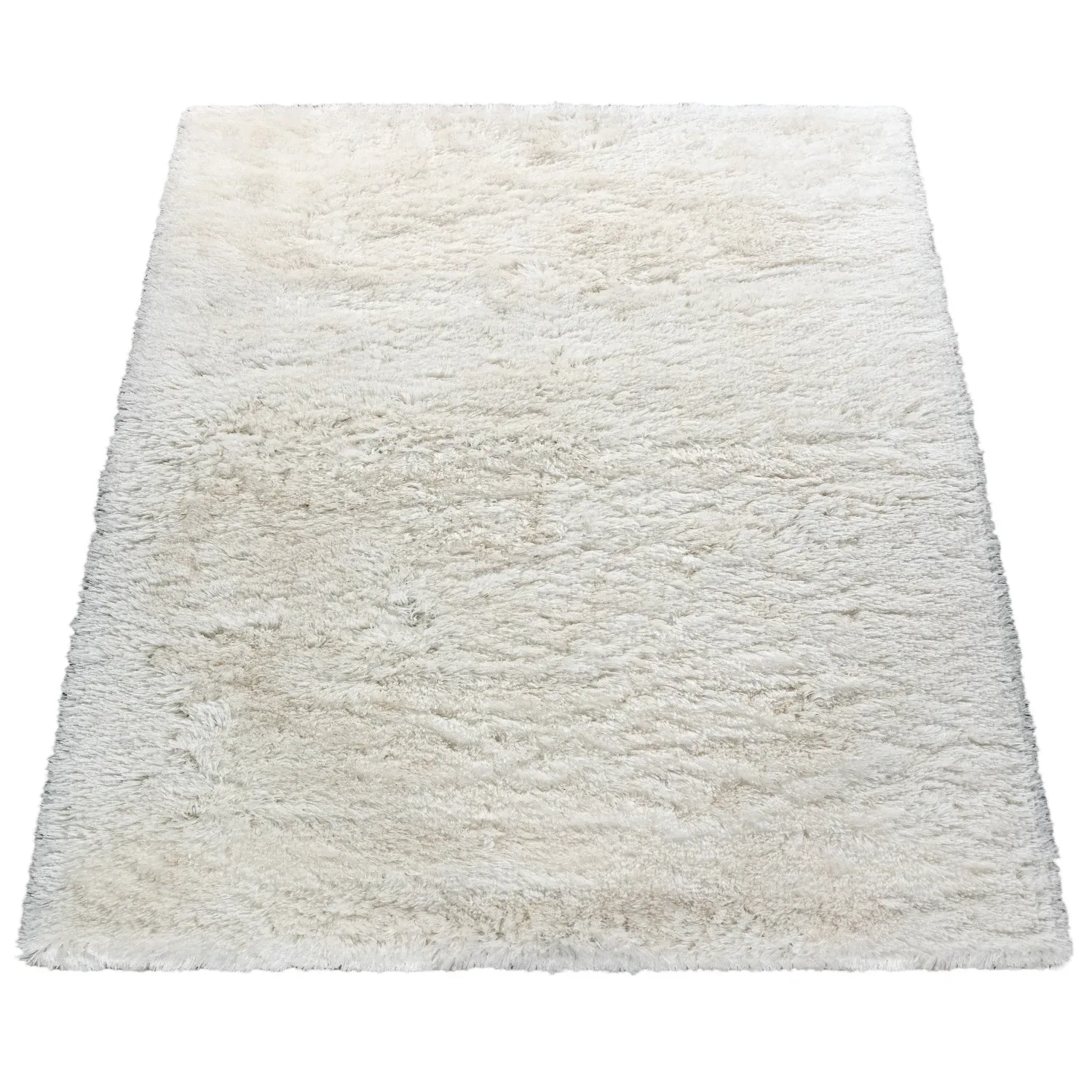 Alba Cotton Rug - Cream