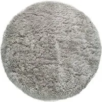 Alba Cotton Rug - Grey