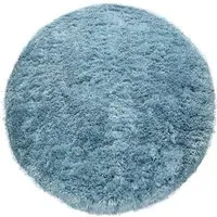 Alba Cotton Rug - Turquoise
