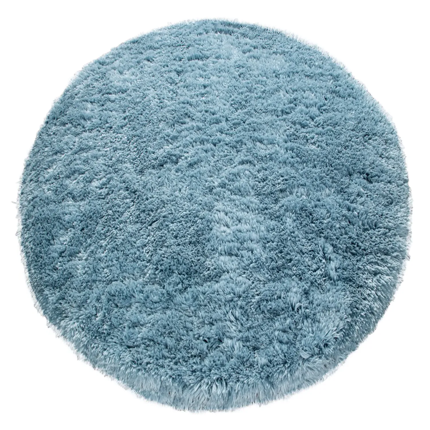 Alba Cotton Rug - Turquoise