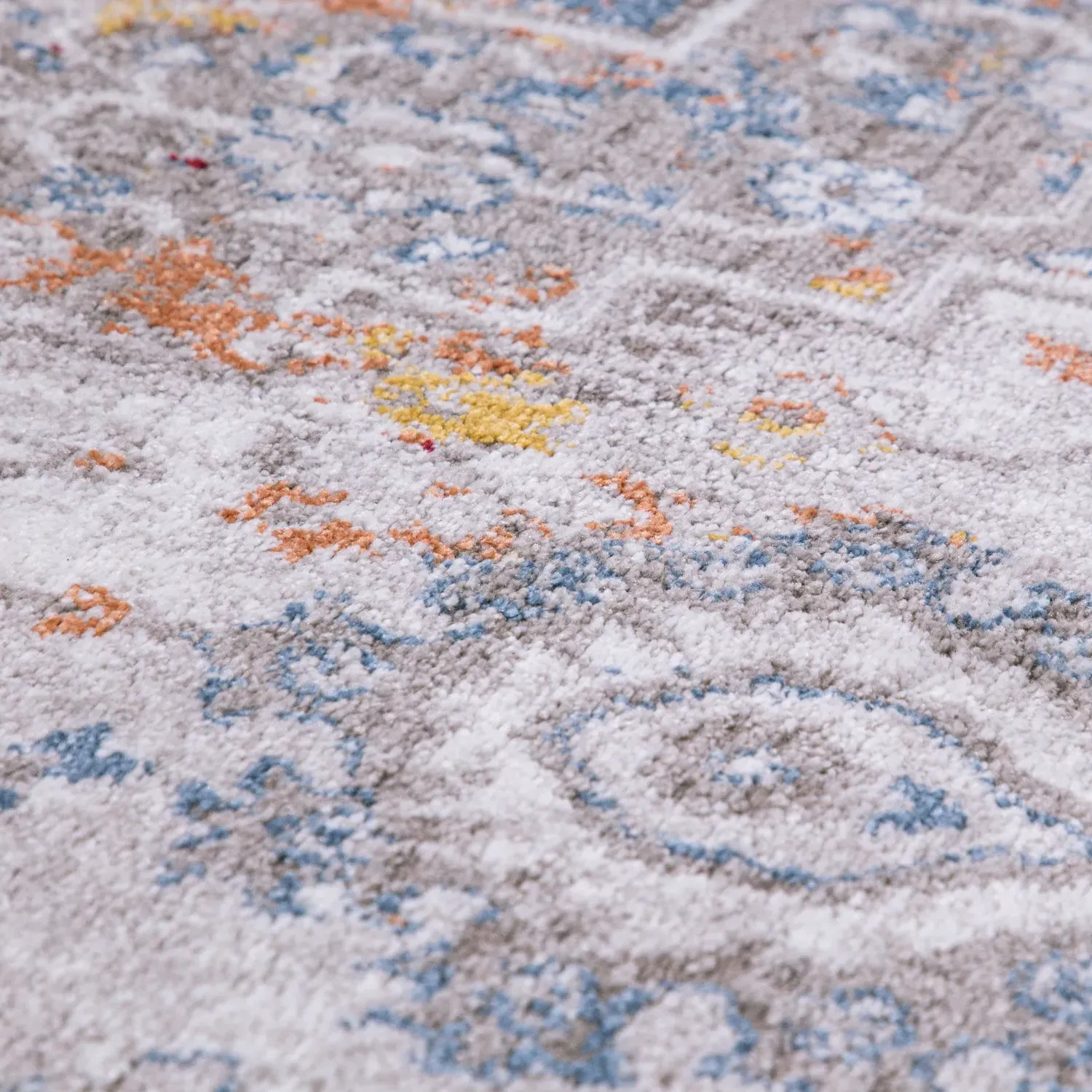 Alermo Low-Pile Rug - Multicolored image