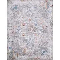 Alermo Low Pile Rug - Multicolored