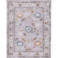 Alermo Short-Pile Rug - Multicolored