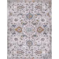 Alermo Short-Pile Rug - Multicolored