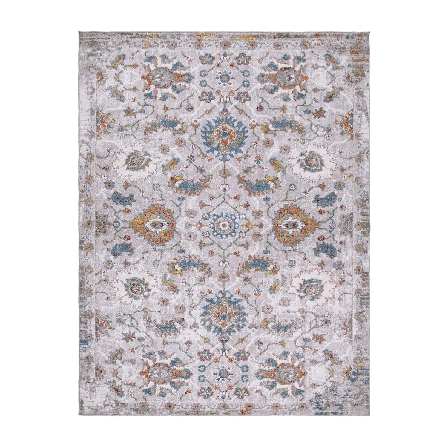 Alermo Short Pile Rug - Multicolored image