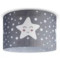 Aleynia Ceiling Light - Light Grey, Aluminum