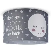 Aleynia Ceiling Light - Light Grey, Aluminum