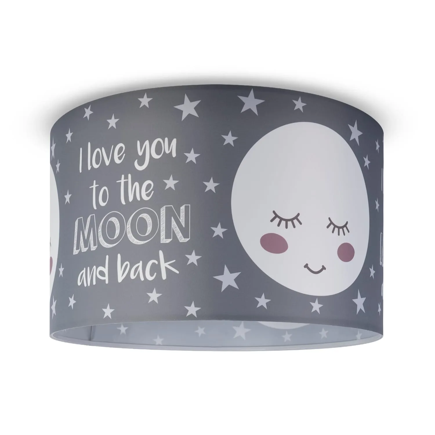 Aleynia Ceiling Light - Light Grey, Aluminum