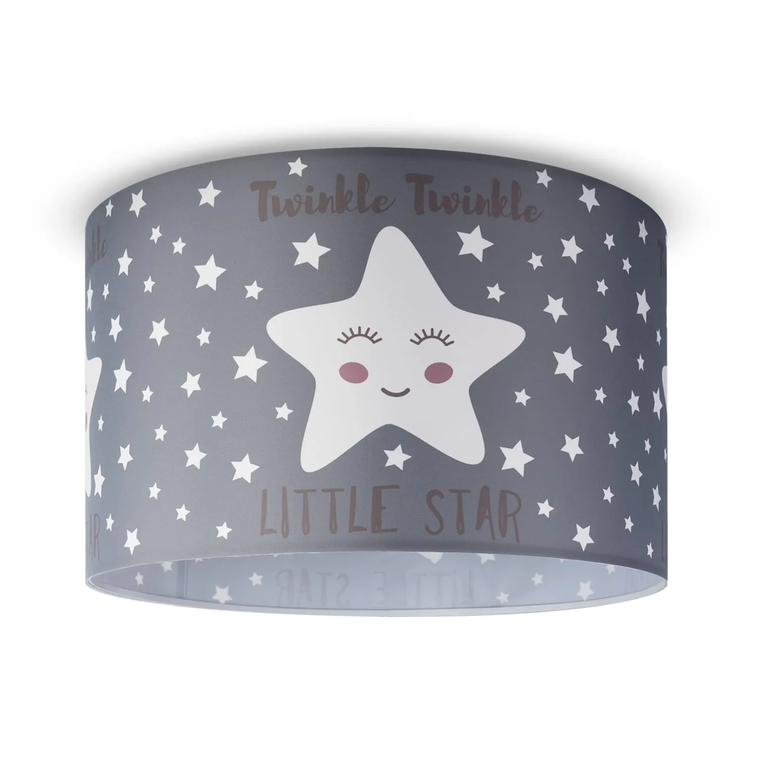 Aleynia Ceiling Light - Light Grey, Aluminum image