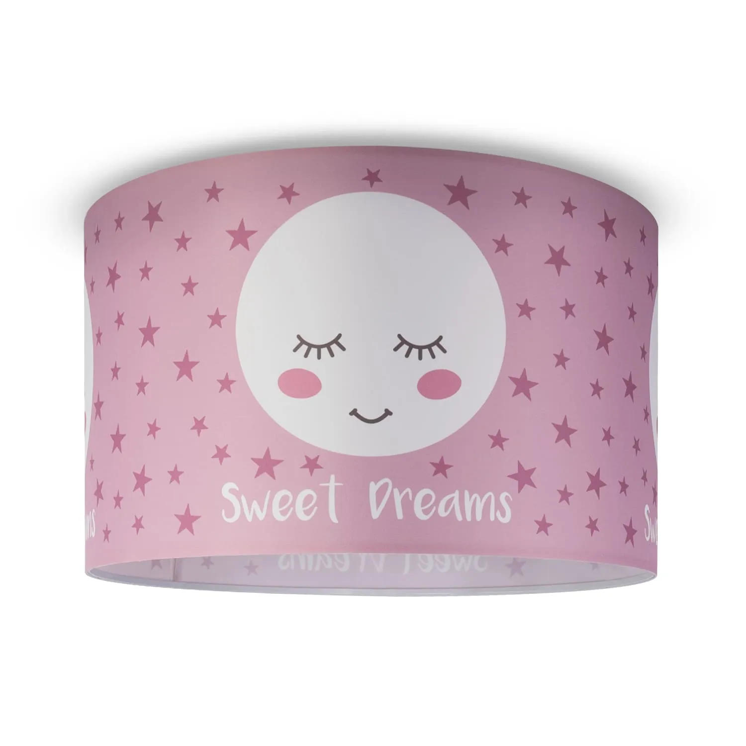 Aleynia Ceiling Light - Pink, Aluminum