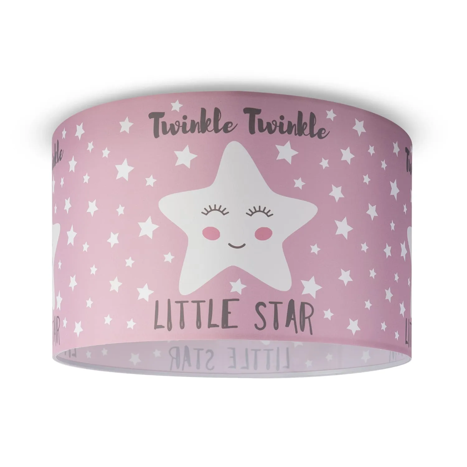 Aleynia Ceiling Light - Pink, Aluminum