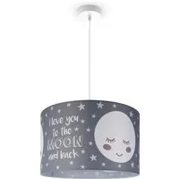 Aleynia Pendant Light - Light Grey, Aluminum