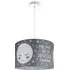 Aleynia Pendant Light - Light Grey, Aluminum