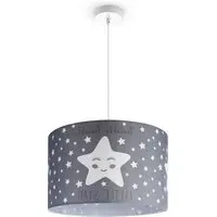 Aleynia Pendant Light - Light Grey, Aluminum