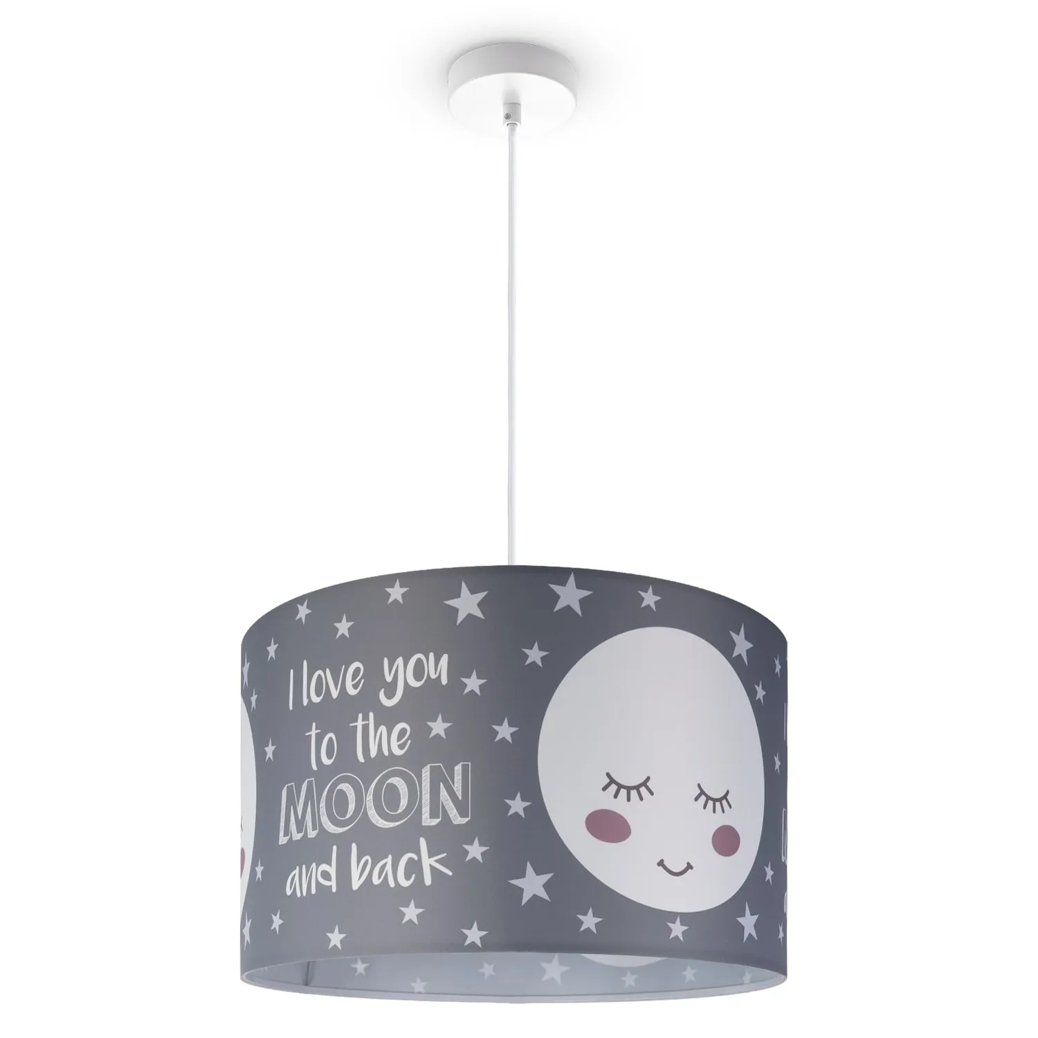 Aleynia Pendant Light - Light Grey, Aluminum image