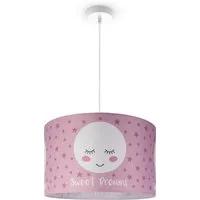 Aleynia Pendant Light - Pink, Aluminum