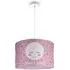 Aleynia Pendant Light - Pink, Aluminum