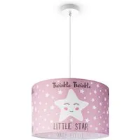 Aleynia Pendant Light - Pink, Aluminum
