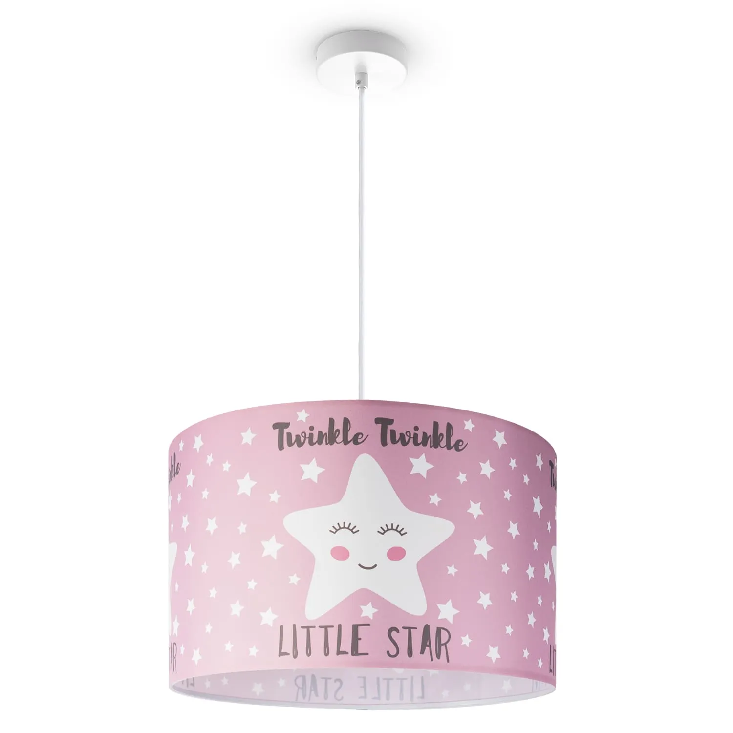 Aleynia Pendant Light - Pink, Aluminum