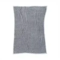 Alice Throw Blanket - Anthracite, Polyester