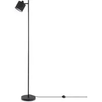 Alina Floor Lamp - Black, Steel