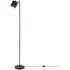 Alina Floor Lamp - Black, Steel