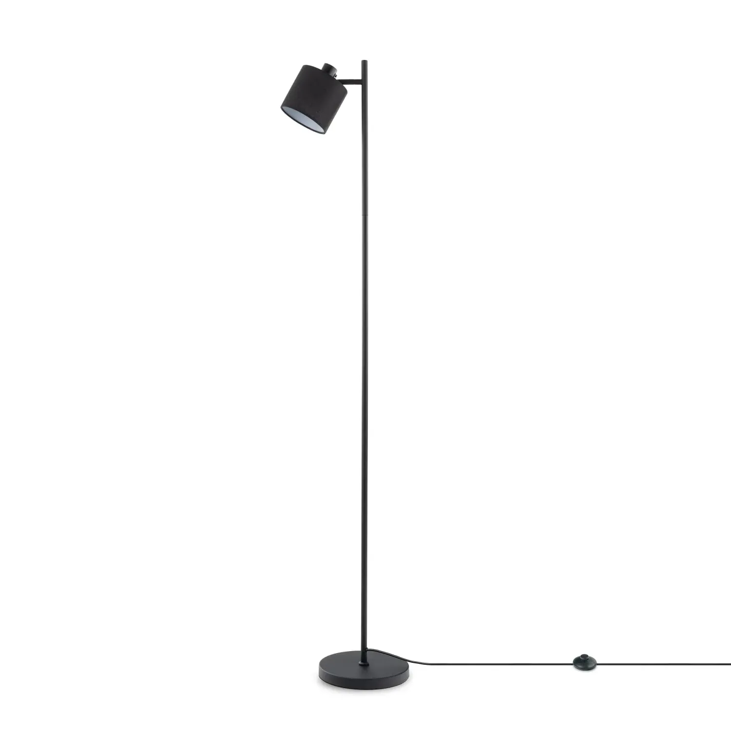 Alina Floor Lamp - Black, Steel image