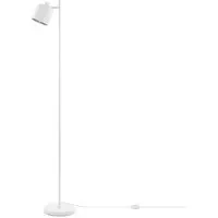 Alina Floor Lamp - Silver, Steel
