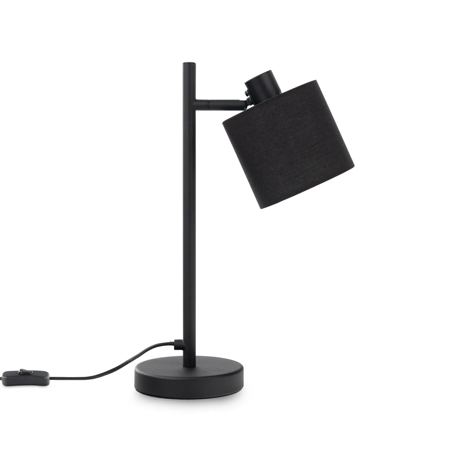 Alina Table Lamp - Black, Steel image