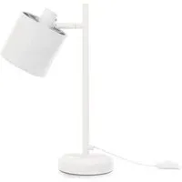 Alina Table Lamp - Silver, Steel