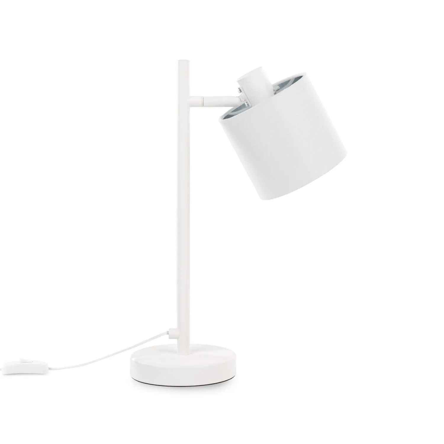 Alina Table Lamp - Silver, Steel