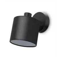 Alina Wall and Ceiling Light - White, Steel