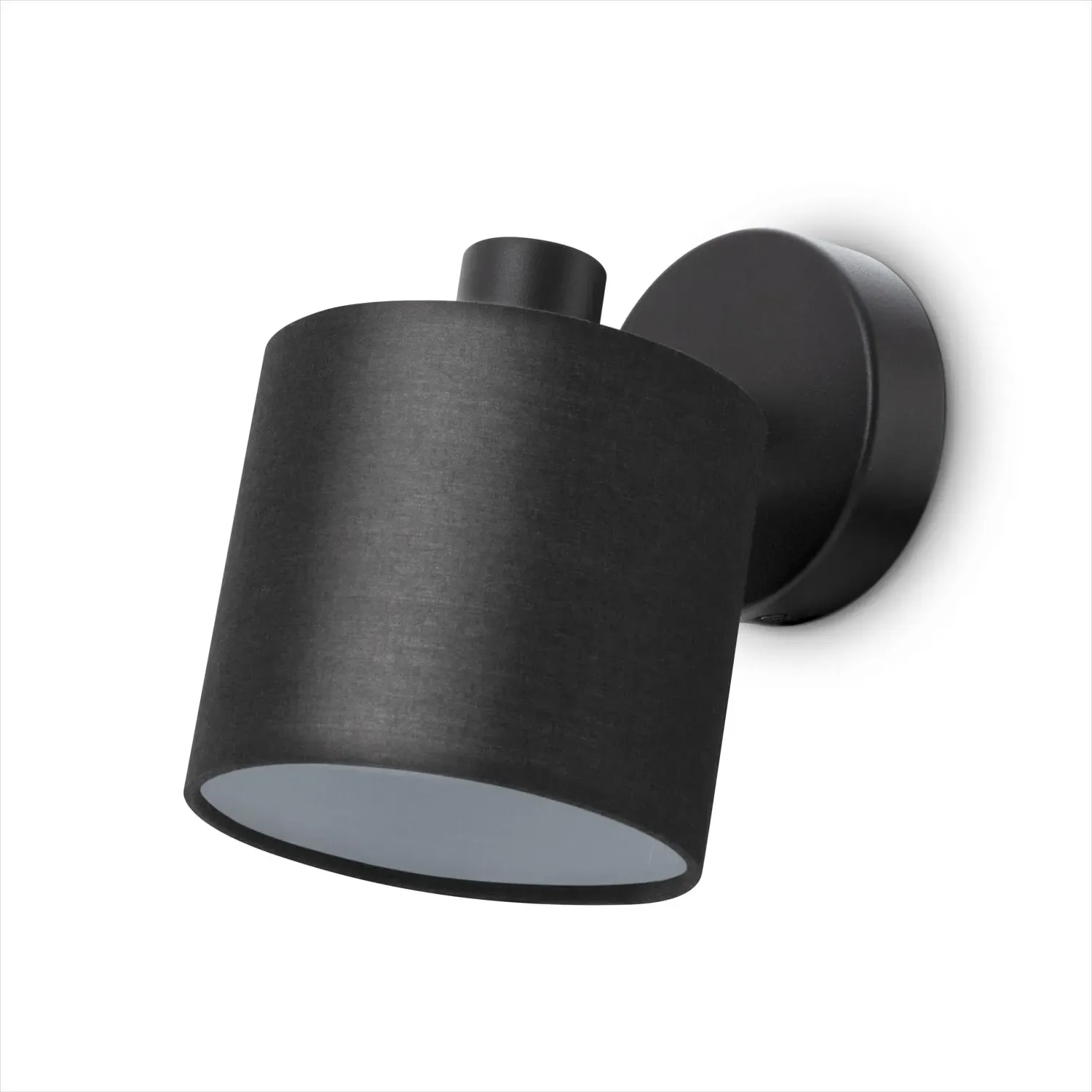 Alina Wall and Ceiling Light - White, Steel image