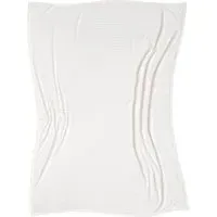 Angy Plush Blanket - Beige, Polyester