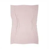 Angy Plush Blanket - Pink, Polyester