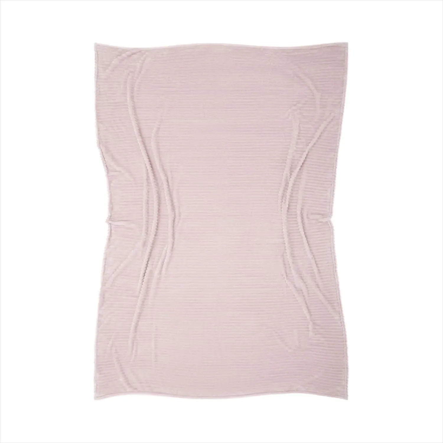 Angy Plush Blanket - Pink, Polyester