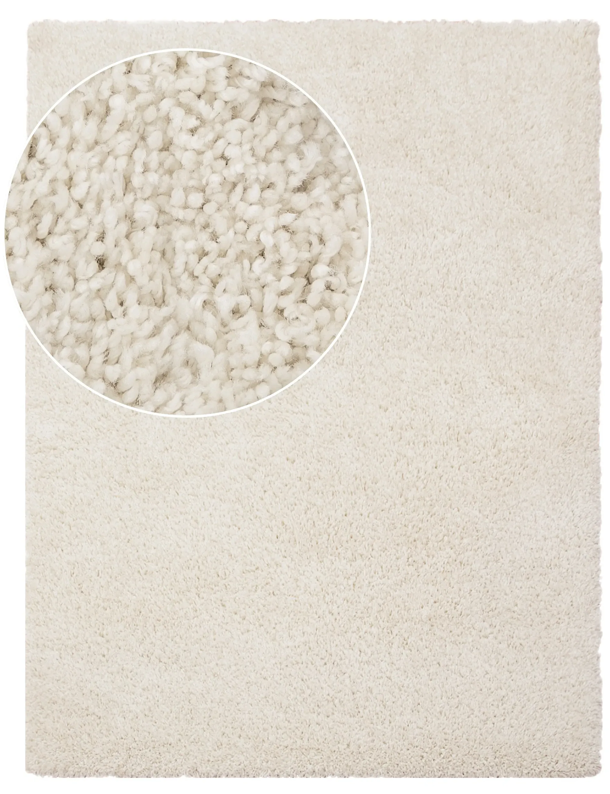 Arizona Cotton Rug - Cream product