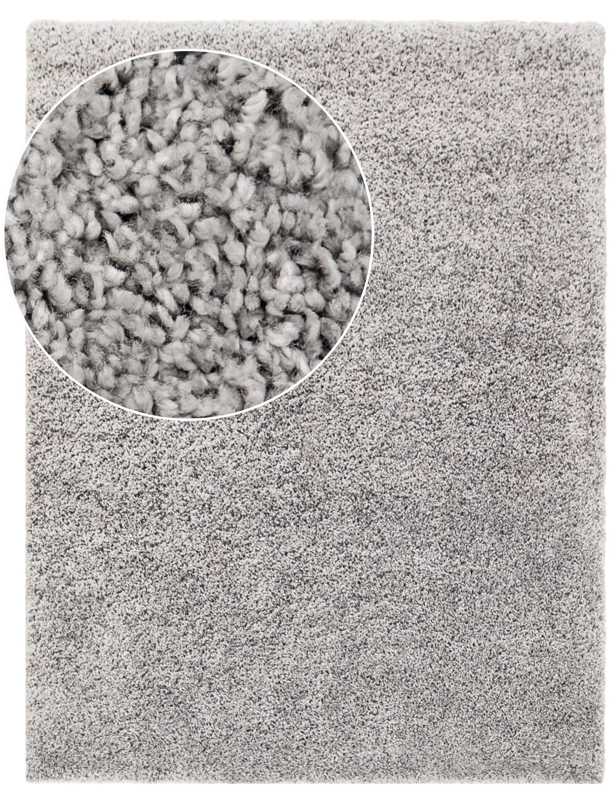 Arizona Cotton Shaggy Rug - Grey