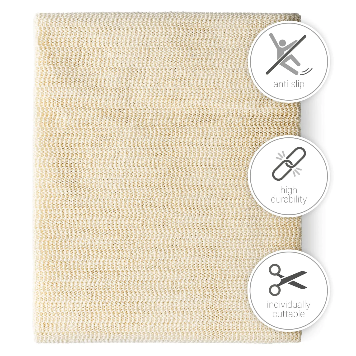Arminia Anti-Slip Rug Pad - Beige product