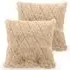 Arnia Cushion Cover - Beige, Polyester