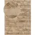 Arnia High-Pile Rug with 3D Design - Beige