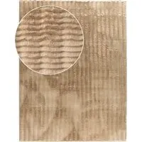 Arnia Plush Rug with 3D Effect - Beige