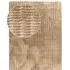 Arnia Plush Rug with 3D Effect - Beige