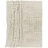 Arnia Throw Blanket - Cream, Polyester