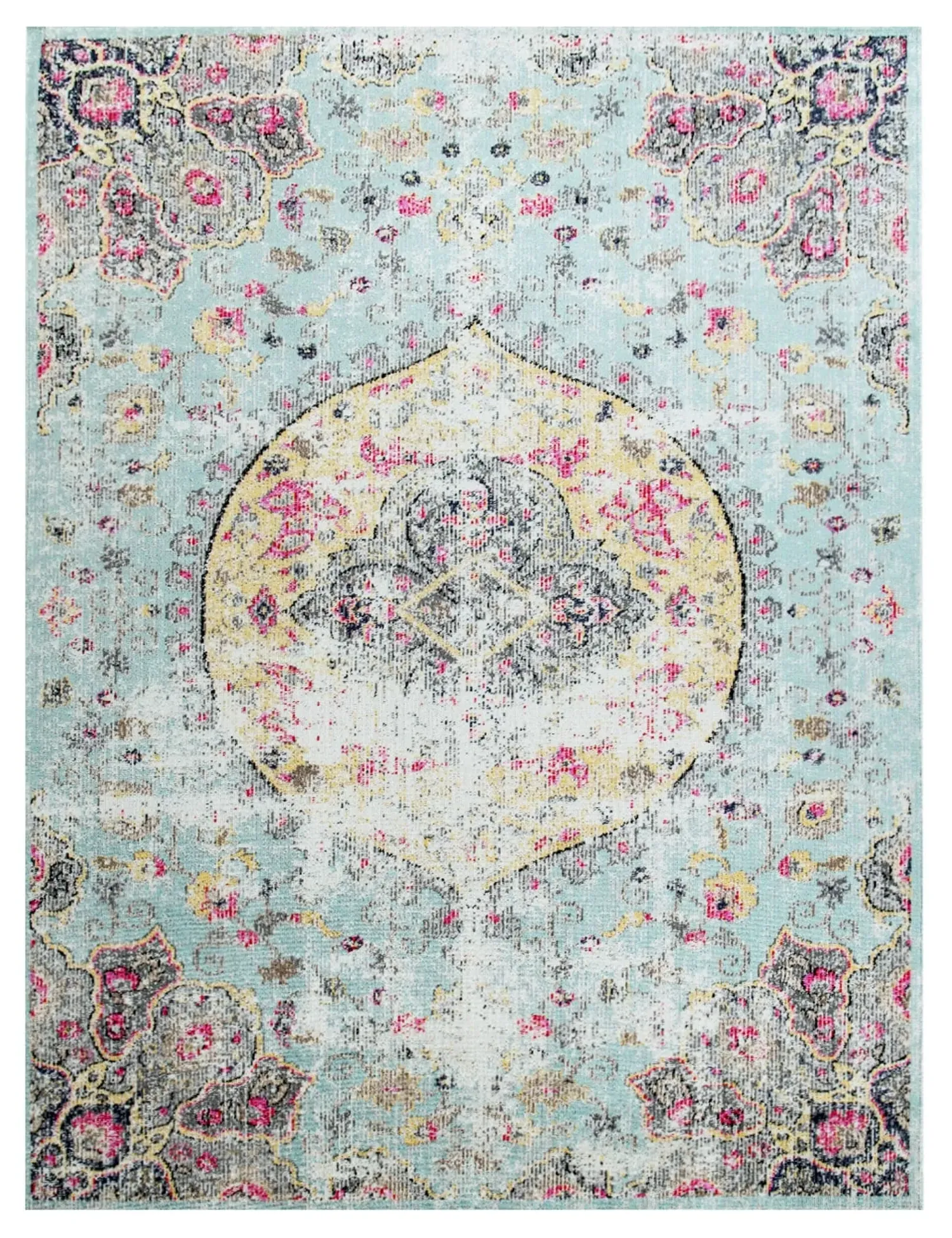 Artino Indoor Outdoor Rug - Multicolored image