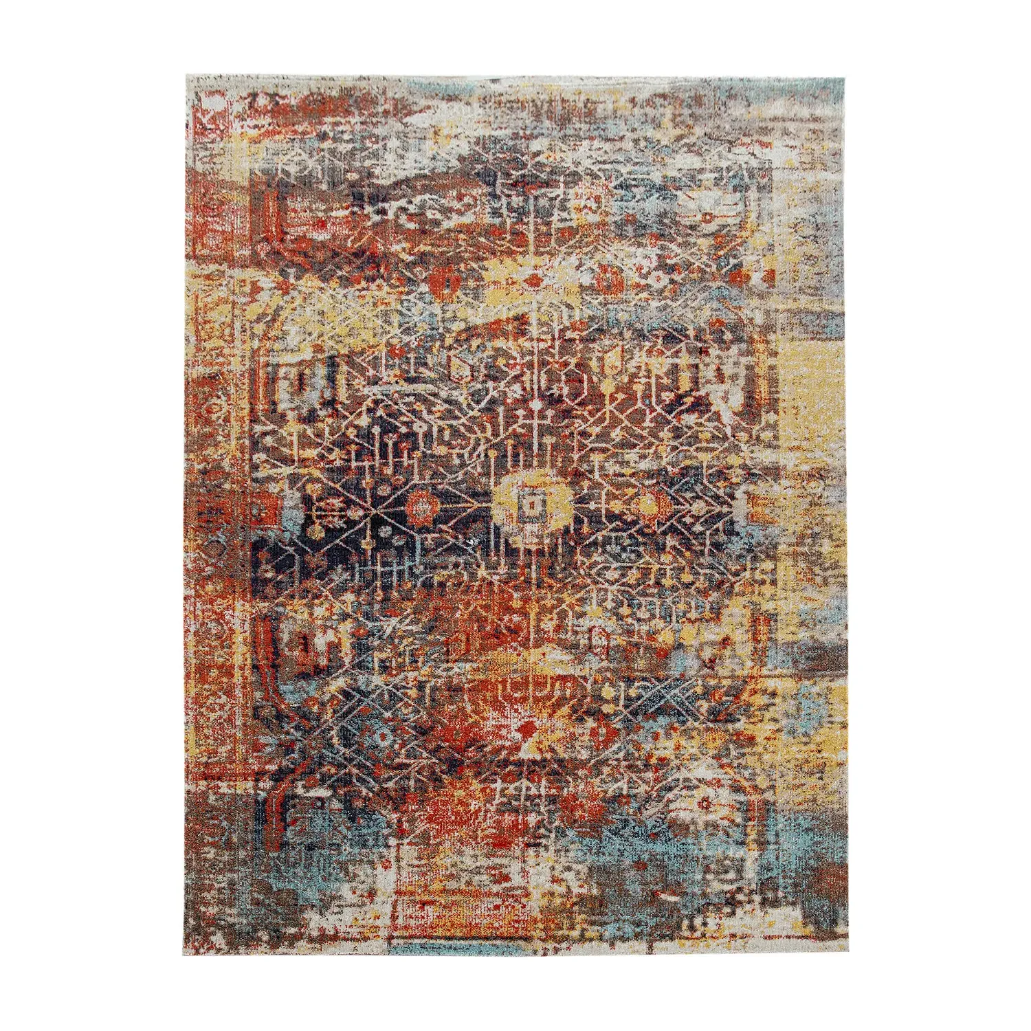 Artino Indoor Outdoor Rug - Multicolored